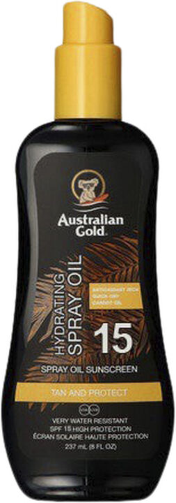 Carrot Oil Spray SPF 15