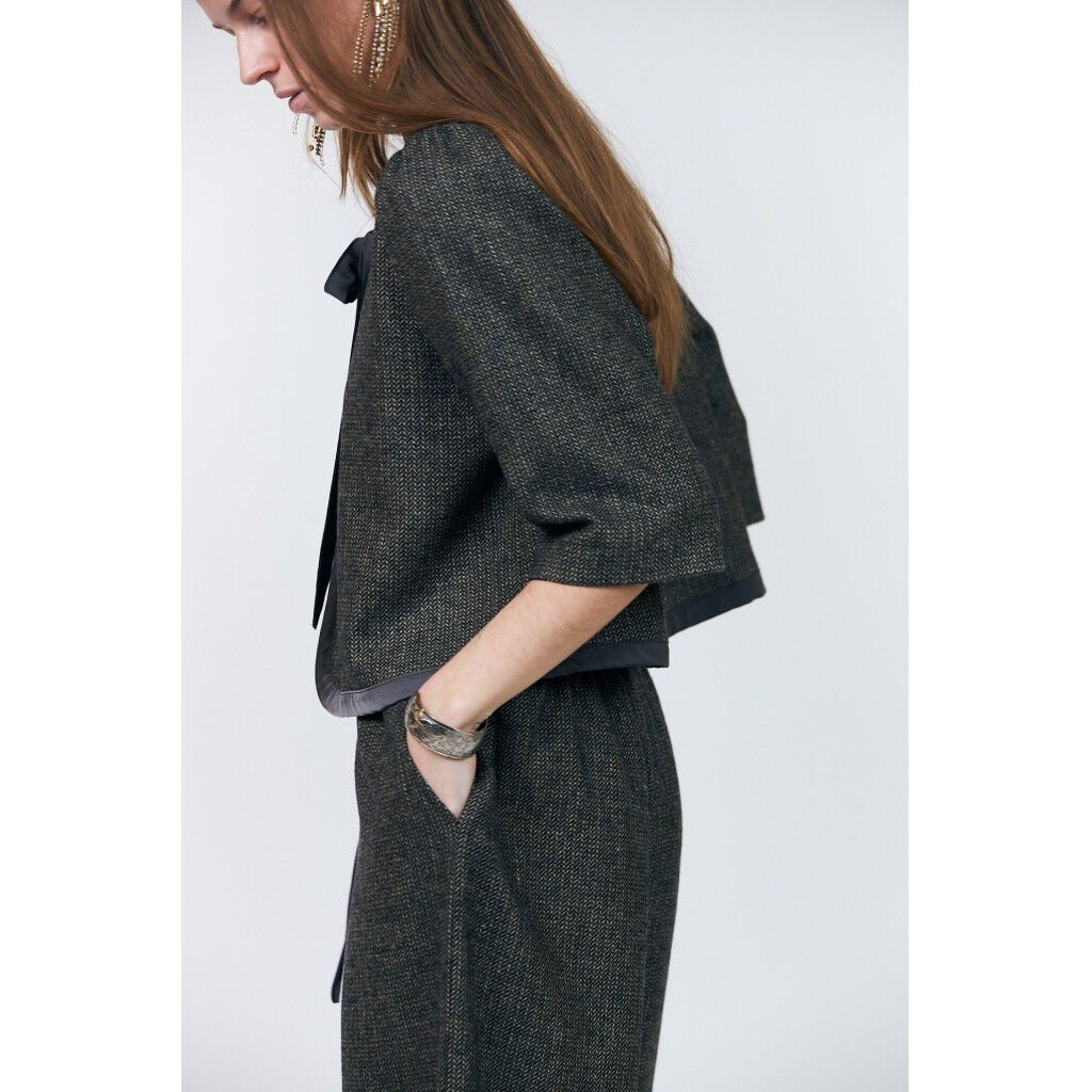 Trinell Short Jacket 3/4