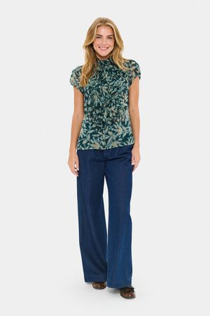 LiljaSZ Crinkle SS Shirt