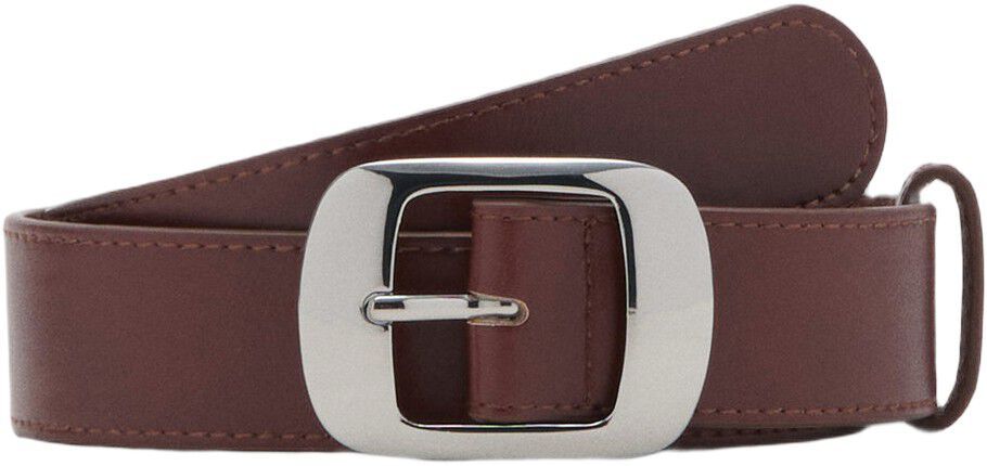 Square buckle belt
