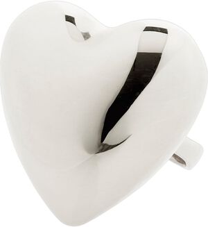 ANNEMETTE ring silver-plated