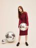 RKBillie LS Reversible Midi Dress