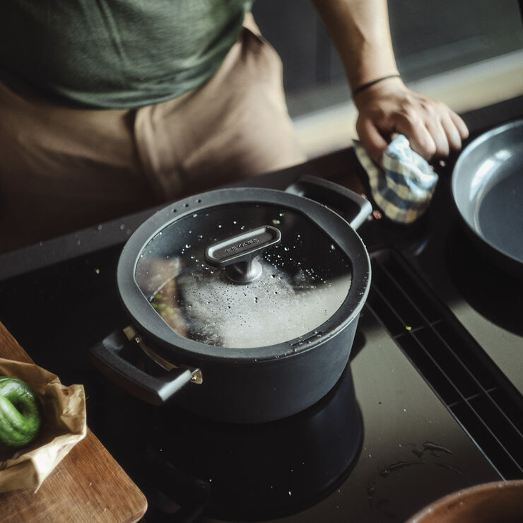 HardFace Gryde 3,5 L, m/låg