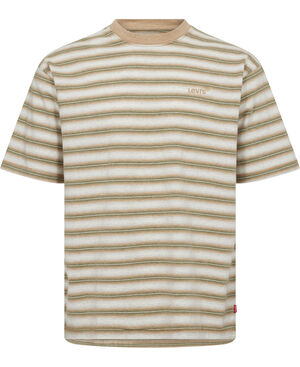 RED TAB VINTAGE TEE BREAK STRI