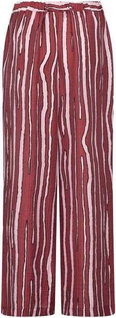 Curvy WA-CHANELLA 3 Bukser R&oslash;d