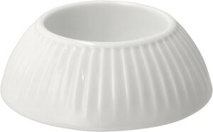 Kalenderstage Vinter 10 x 3,5 cm Hvid Porcel&aelig;n