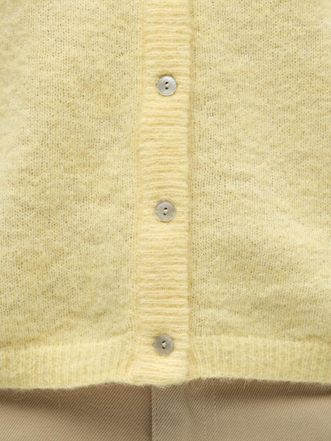 OBJAGATE L/S RE KNIT CARDIGAN NOOS