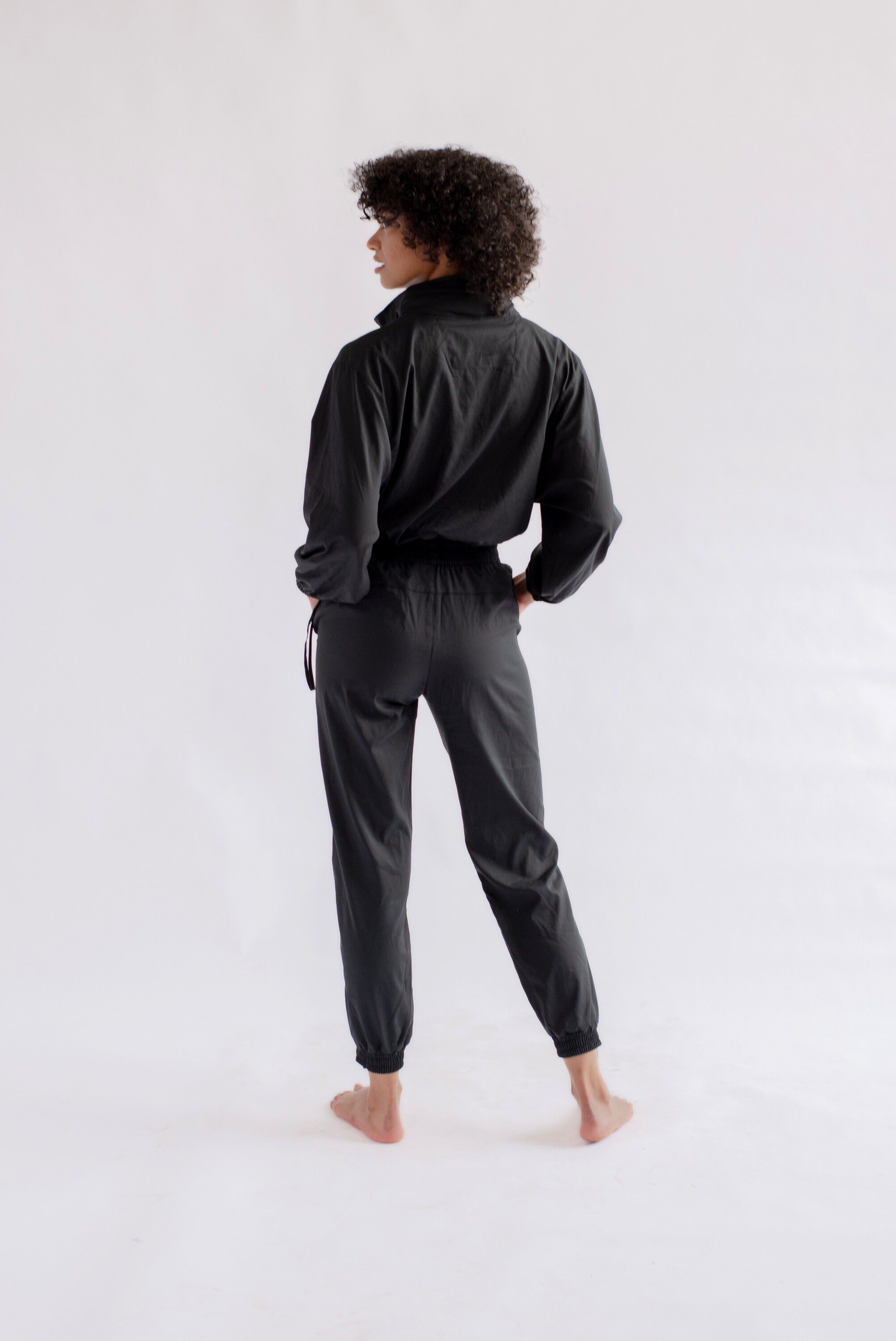 Hummingbird Windbreaker, Half Zip