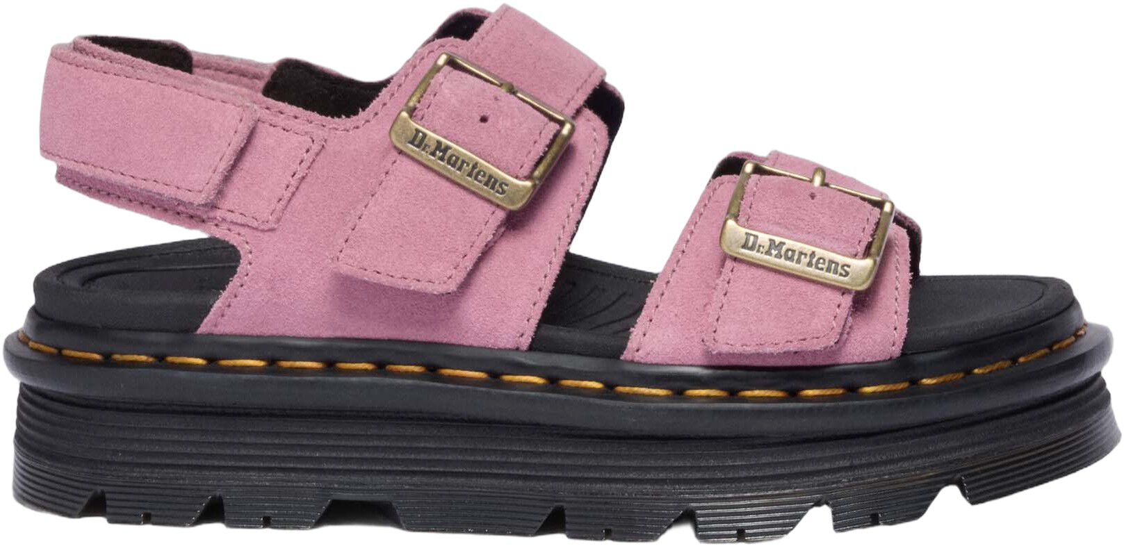 Zebzag Sandal Dusty Rose Eh Suede