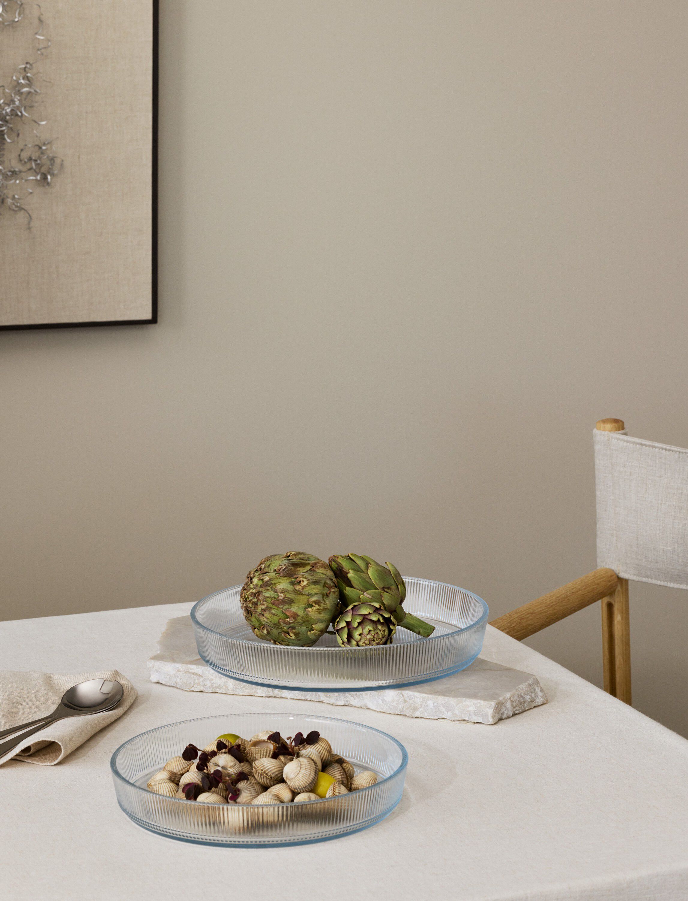 Pilastro ovnfast fad &Oslash; 28 cm clear