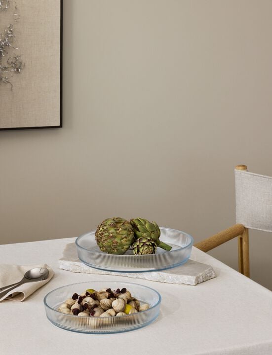 Pilastro ovnfast fad Ø 28 cm clear