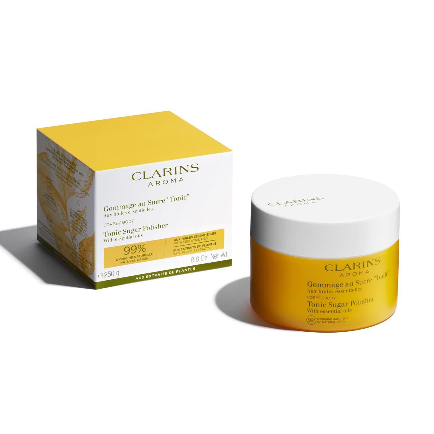 CLARINS Exfoliating Toning body polisher 250 ML