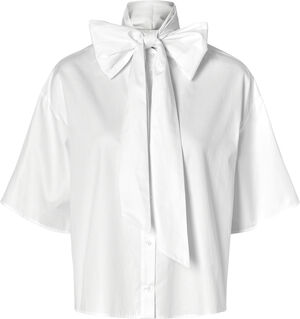 SLFJUNO 3/4 BOW SHIRT B