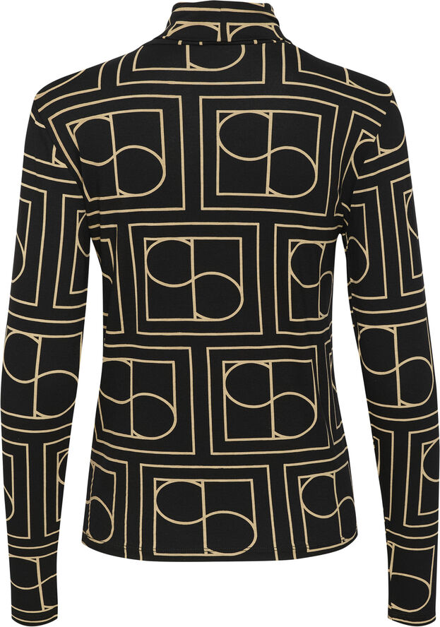 SLHanadi Printed Rollneck LS