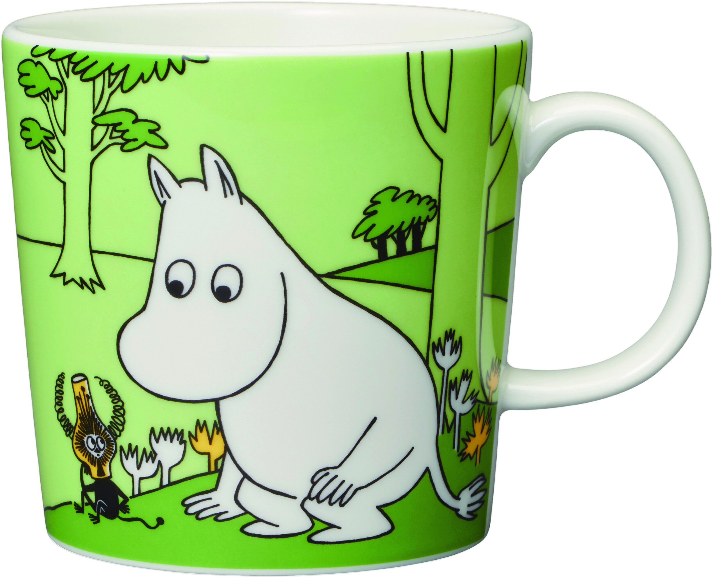 Moomin Arabia 30cl krus Mumitrolden 80 &aelig;ske W