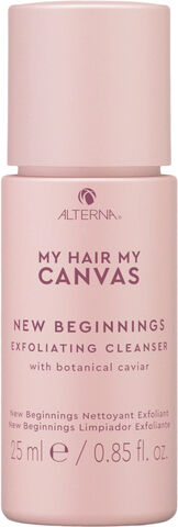 ALTERNA My Hair My Canvas Canvas New Beginnings Exfoliating Cleanser