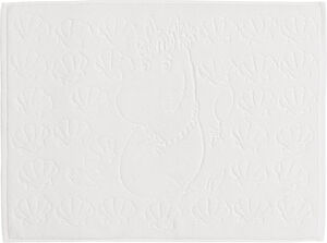Moomin Arabia bademåtte 50x70 Seashells hvid