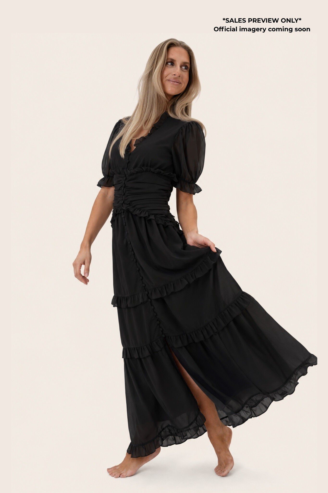 ArielIC Long Dress