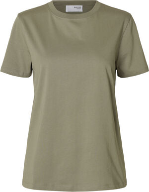 SLFMYESSENTIAL SS O-NECK TEE NOOS