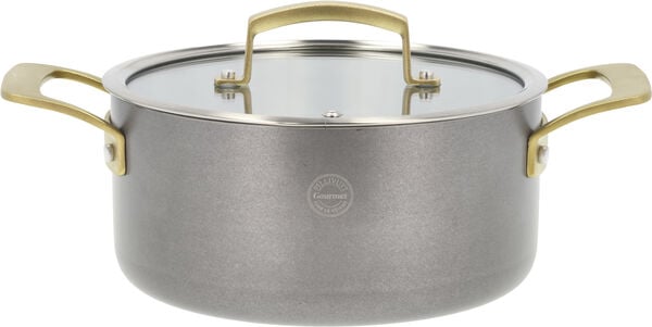 Gryde med låg Durance 2,9 liter 20 cm Rustfrit stål