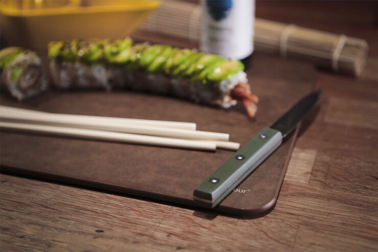 Long Board Wood Fiber Brun