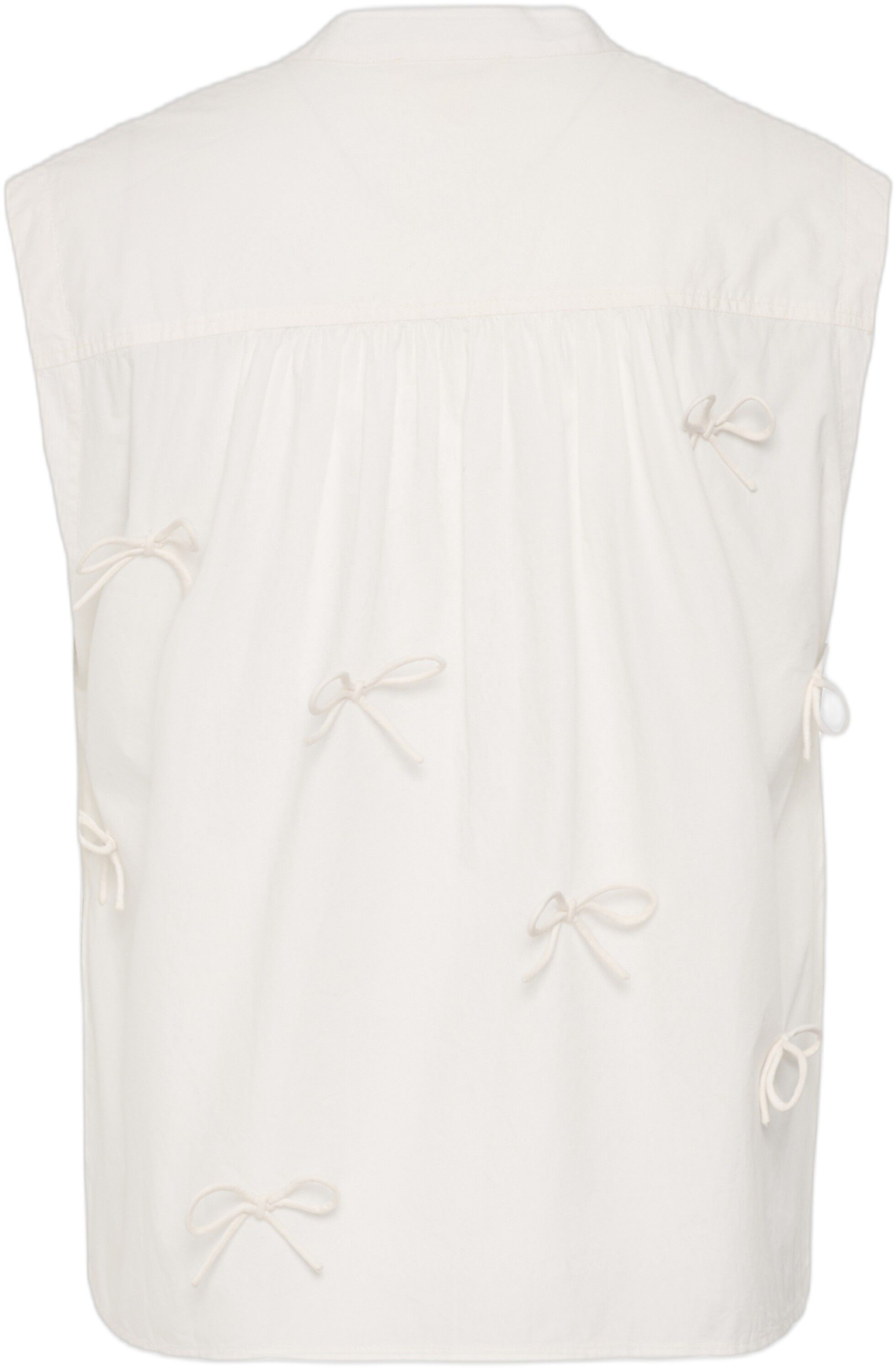SLJoaBlanca Bow Shirt