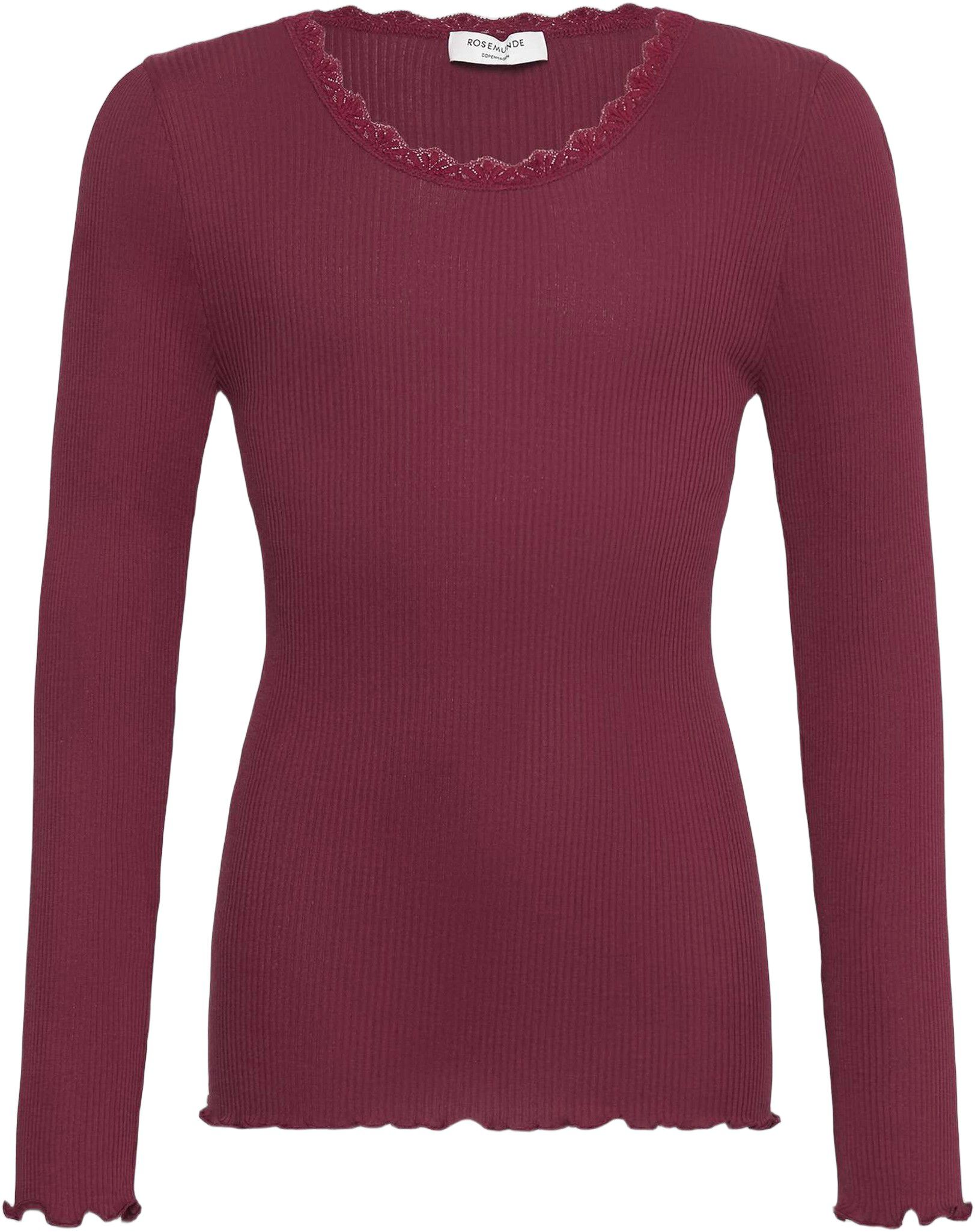 RKBalta Modal LS Lace T-shirt