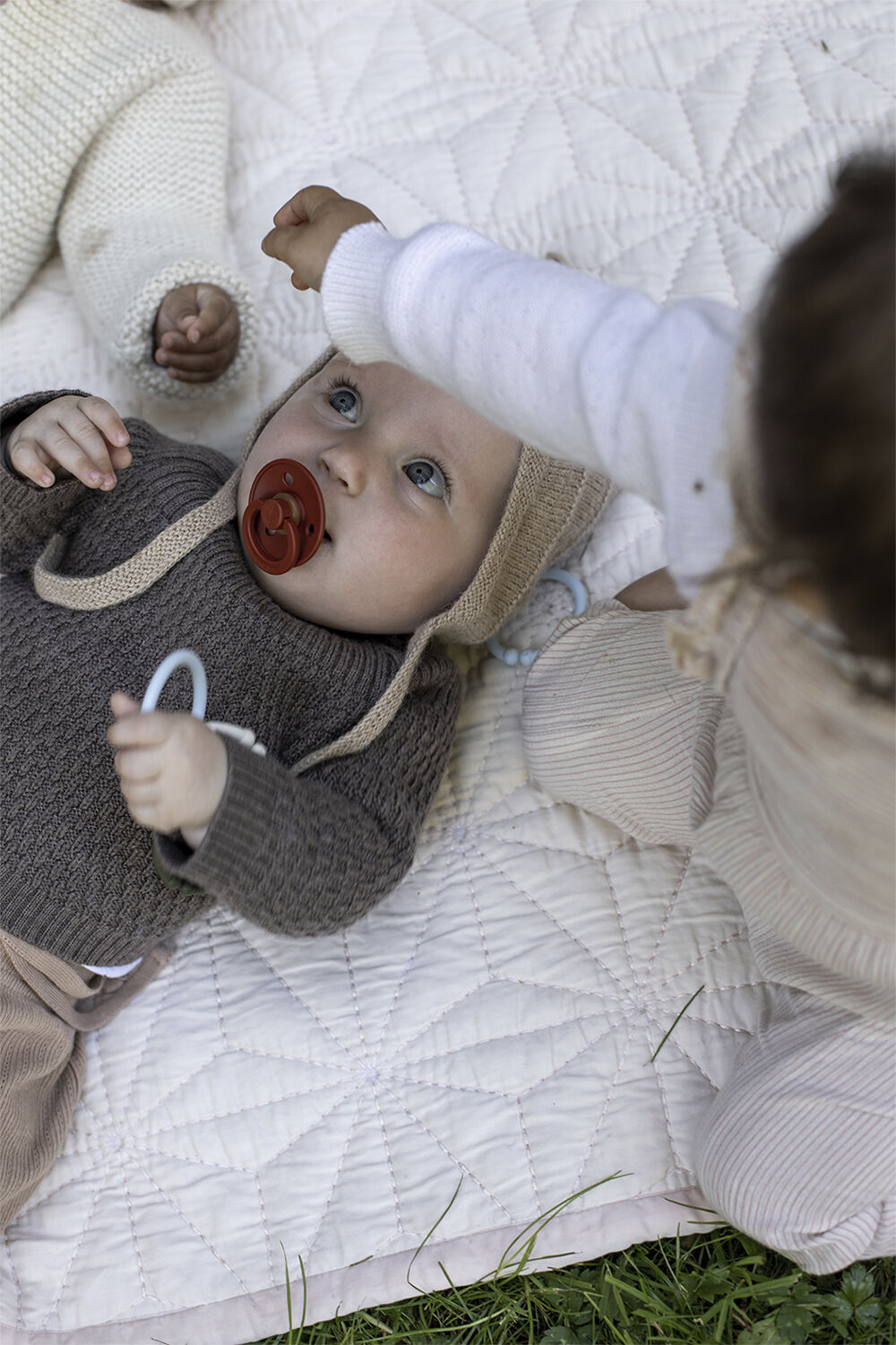 BIBS Colour 2 PACK Woodchuck/Blush