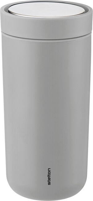 To Go Click termokop 0,4 l, soft light grey
