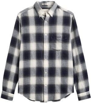 REG WINDBLOWN FLANNEL CHECK SHIRT