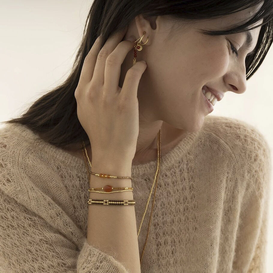 Decent Carnelian Bracelet GC