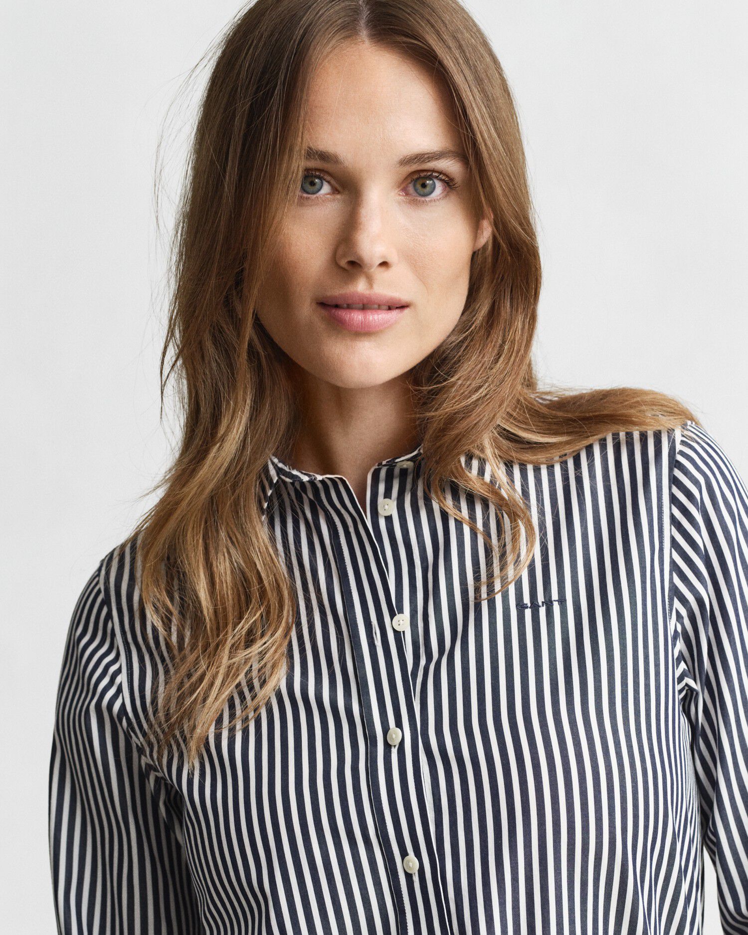 REG CLASSIC POPLIN STRIPED SHIRT