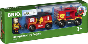 Brio brandbil