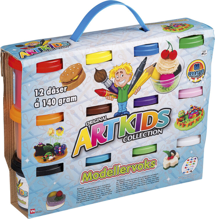 ARTKIDS 12xMOD. VOKS MEGA