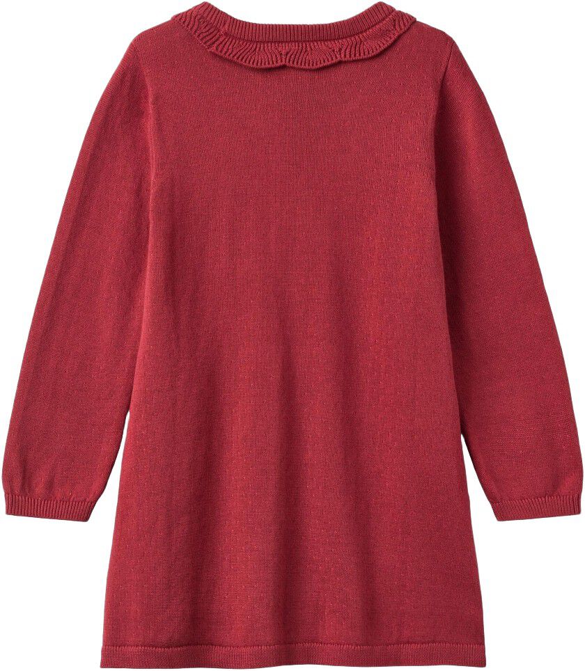 Knit dress L/S Nannie