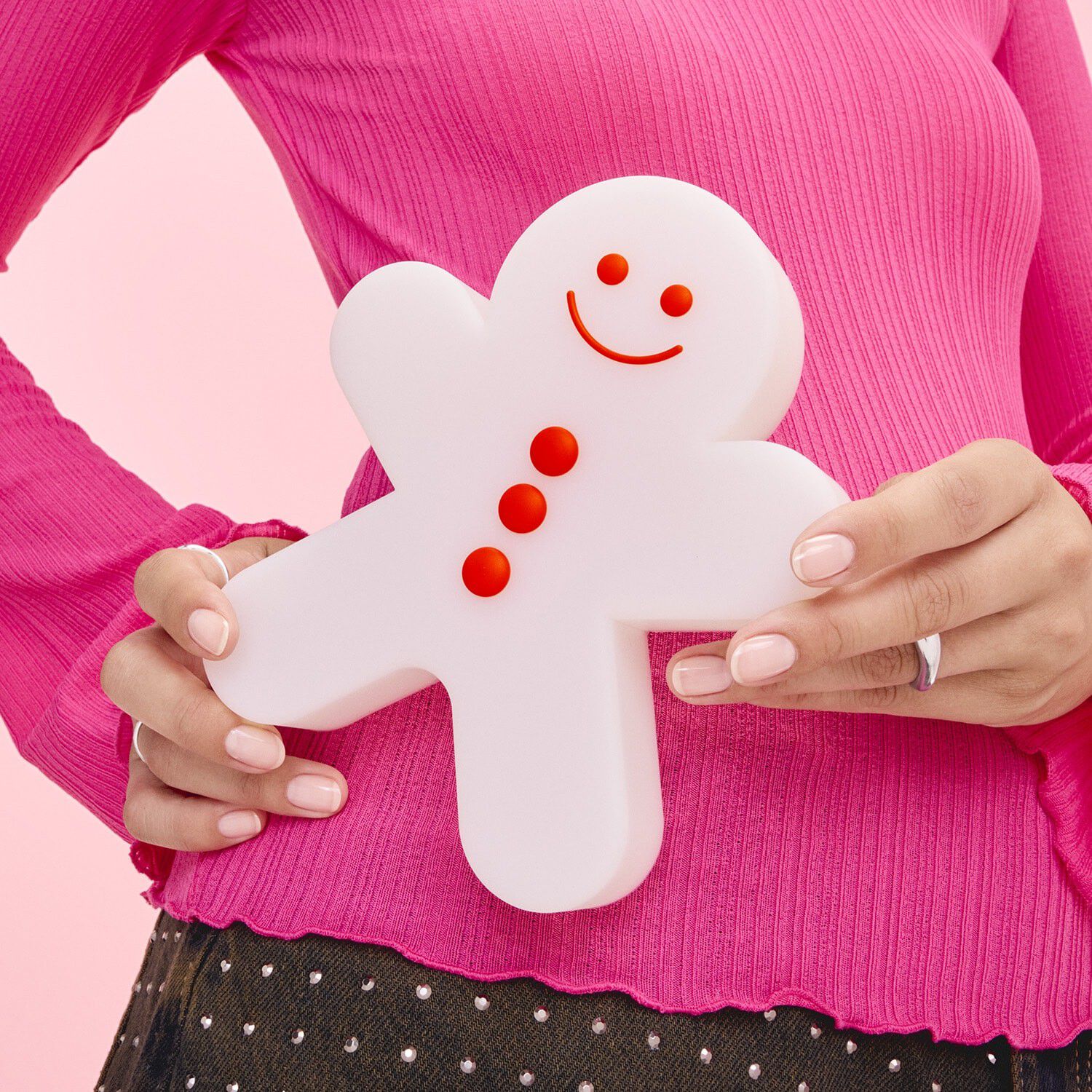 MY GLOWING GINGERBREAD-25 XMS