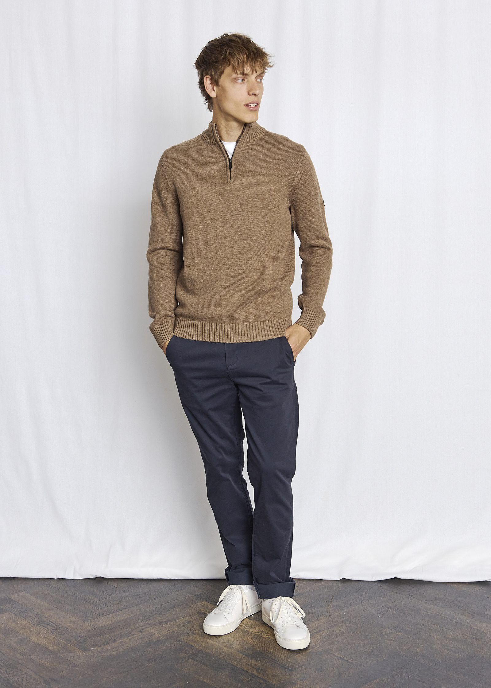 BS Stian Regular Fit Knitwear