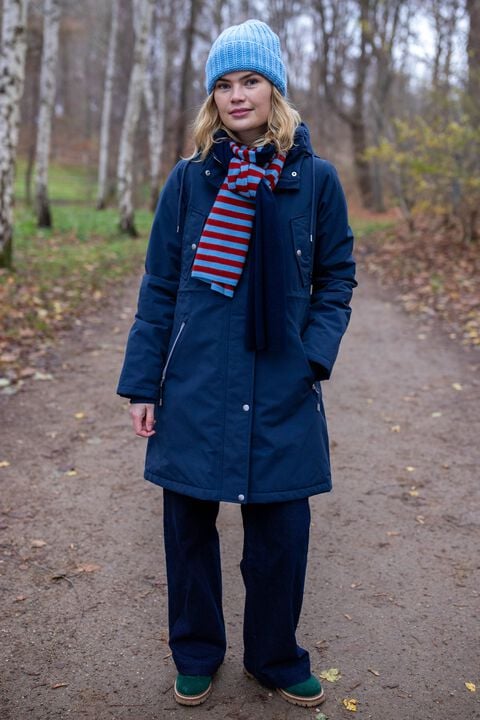 Danebeate Winter Parka Dk Navy