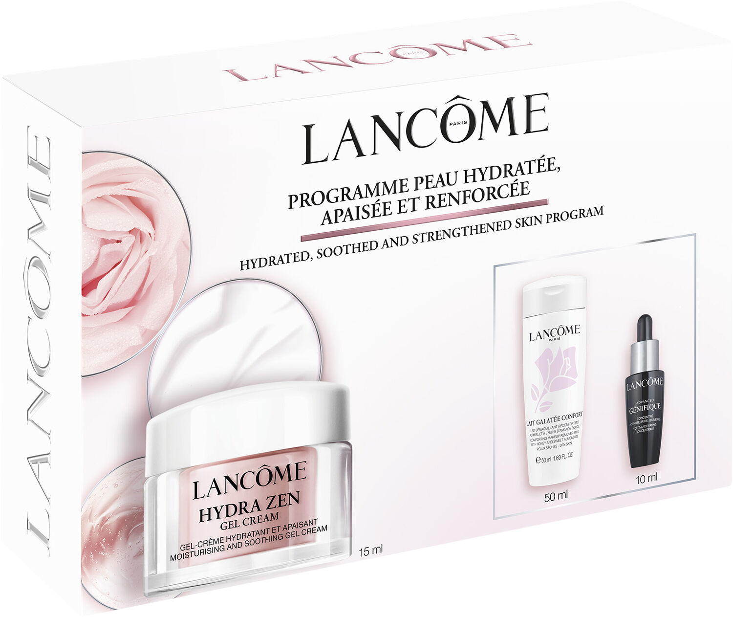 Lanc&ocirc;me Hydra Zen Skincare Set - Starter Kit 2024