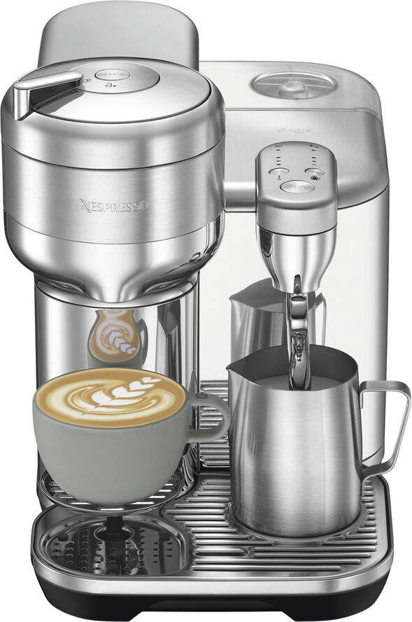 The Vertuo Creatista Brushed Stainless Steel