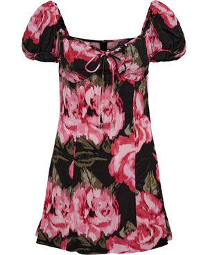 Jacquard Mini Dress