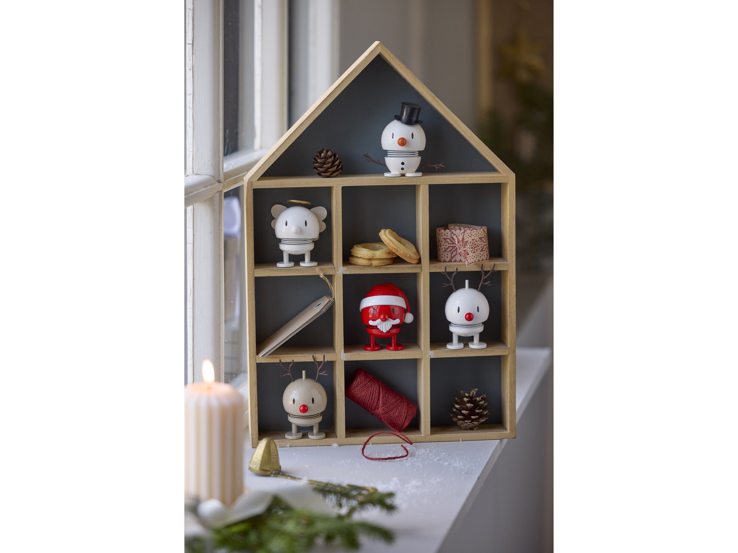 Baby Santa Claus Bumble - Red