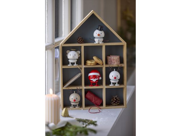 Baby Santa Claus Bumble – Red