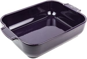 Appolia Keramik Rektangulær Aubergine 32 cm
