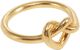 Tied Heart Ring