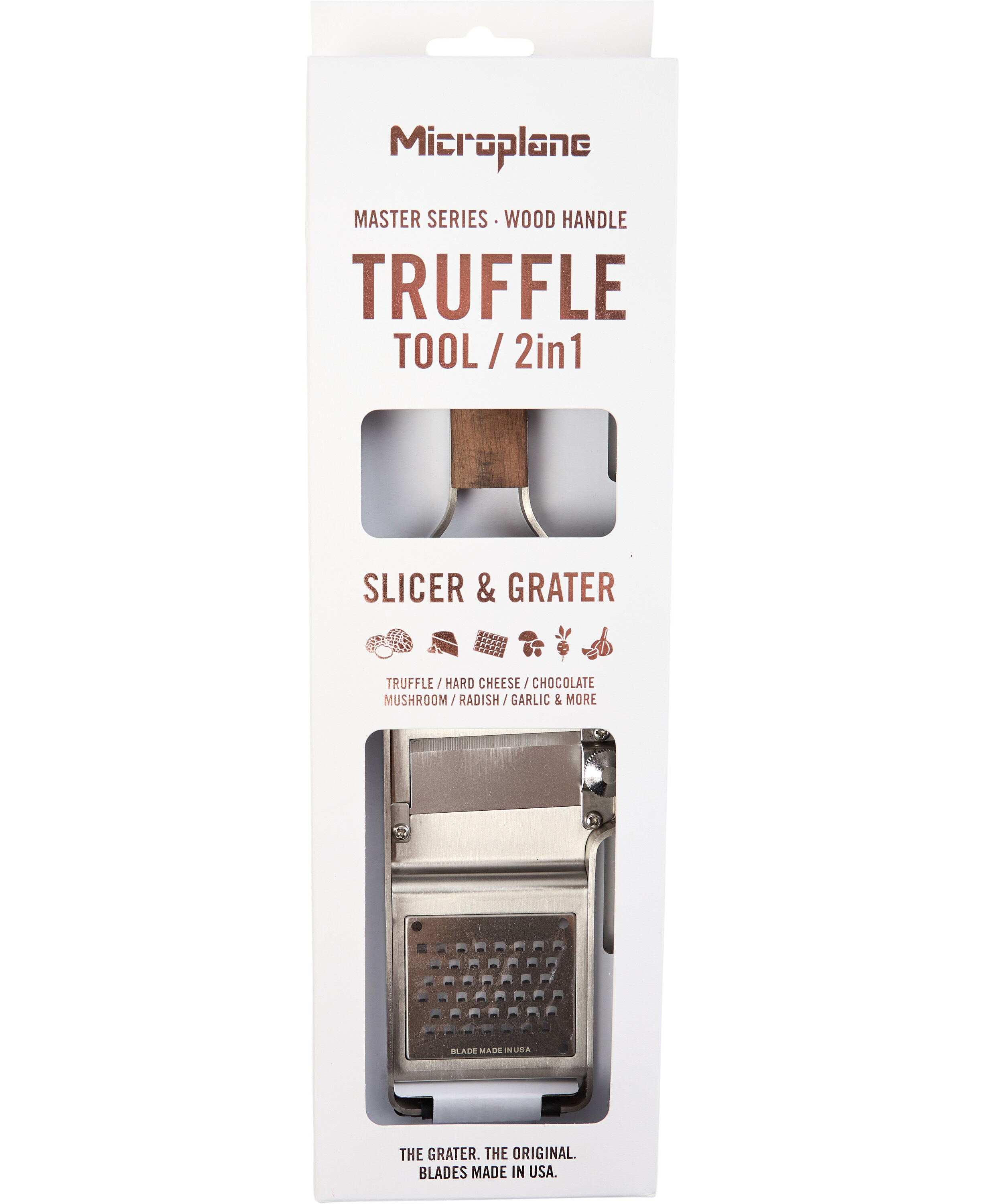 Master tr&oslash;ffeljern 2-i-1