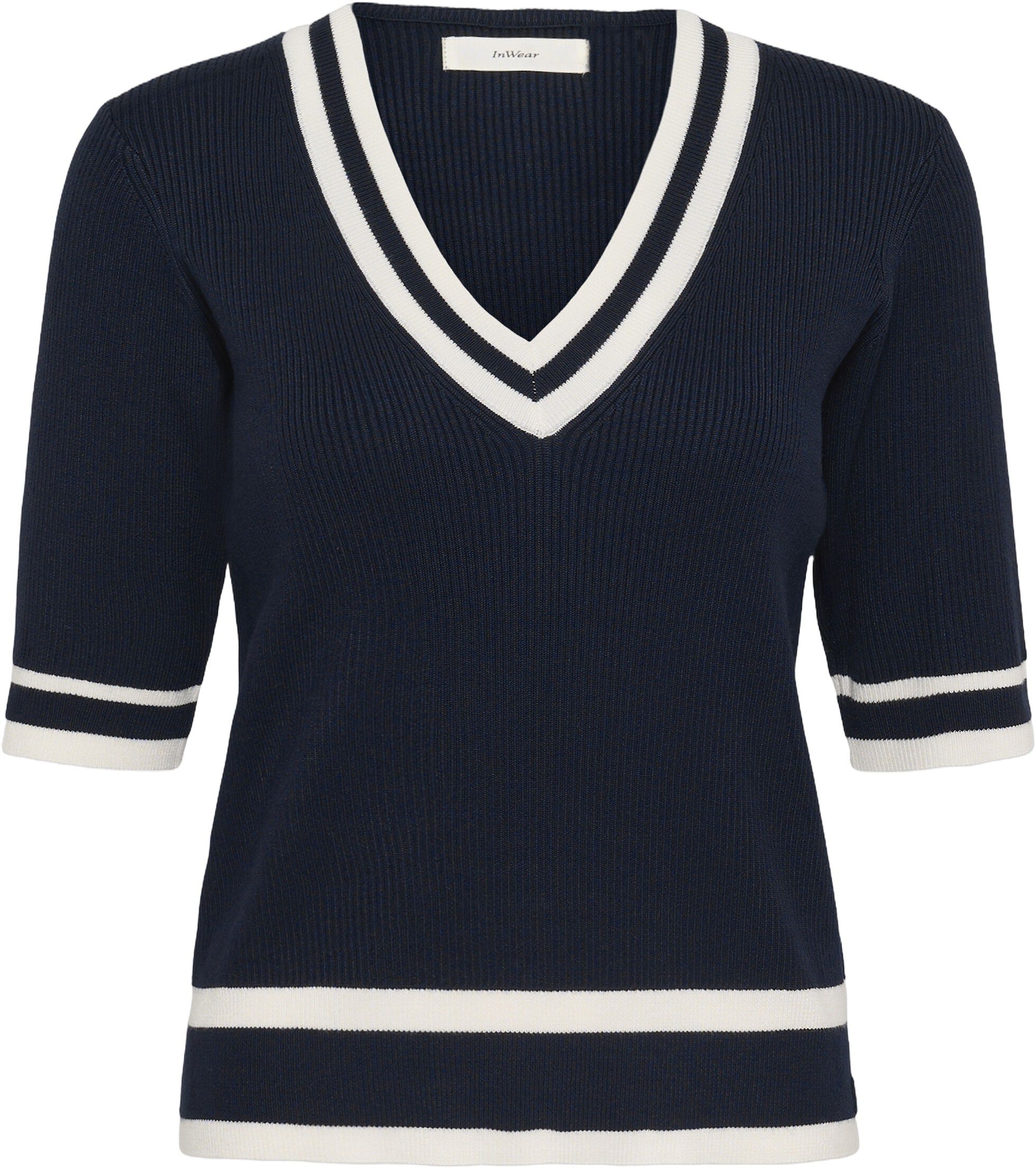 LeenahIW V-Neck Blouse