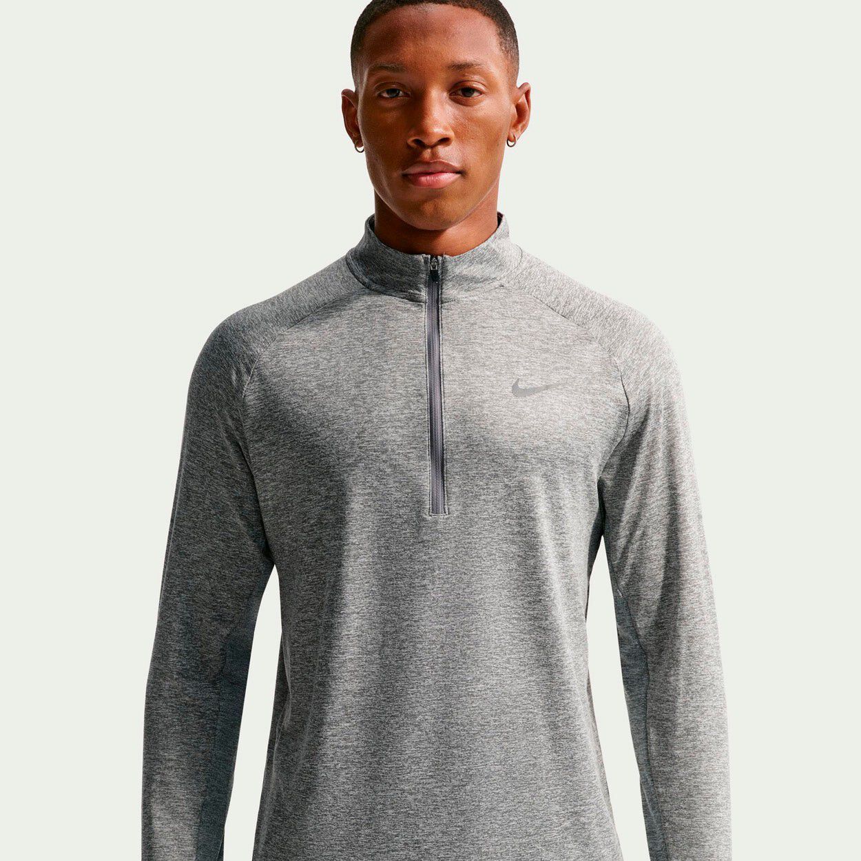 NIKE STRIDE MEN'S DRI-FIT 1/4-