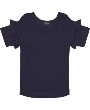 LR New Blos Ruffle t-shirt