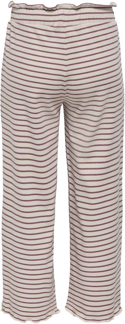 KMGMAUDE LIFE STRIPE WIDE PANT JRS
